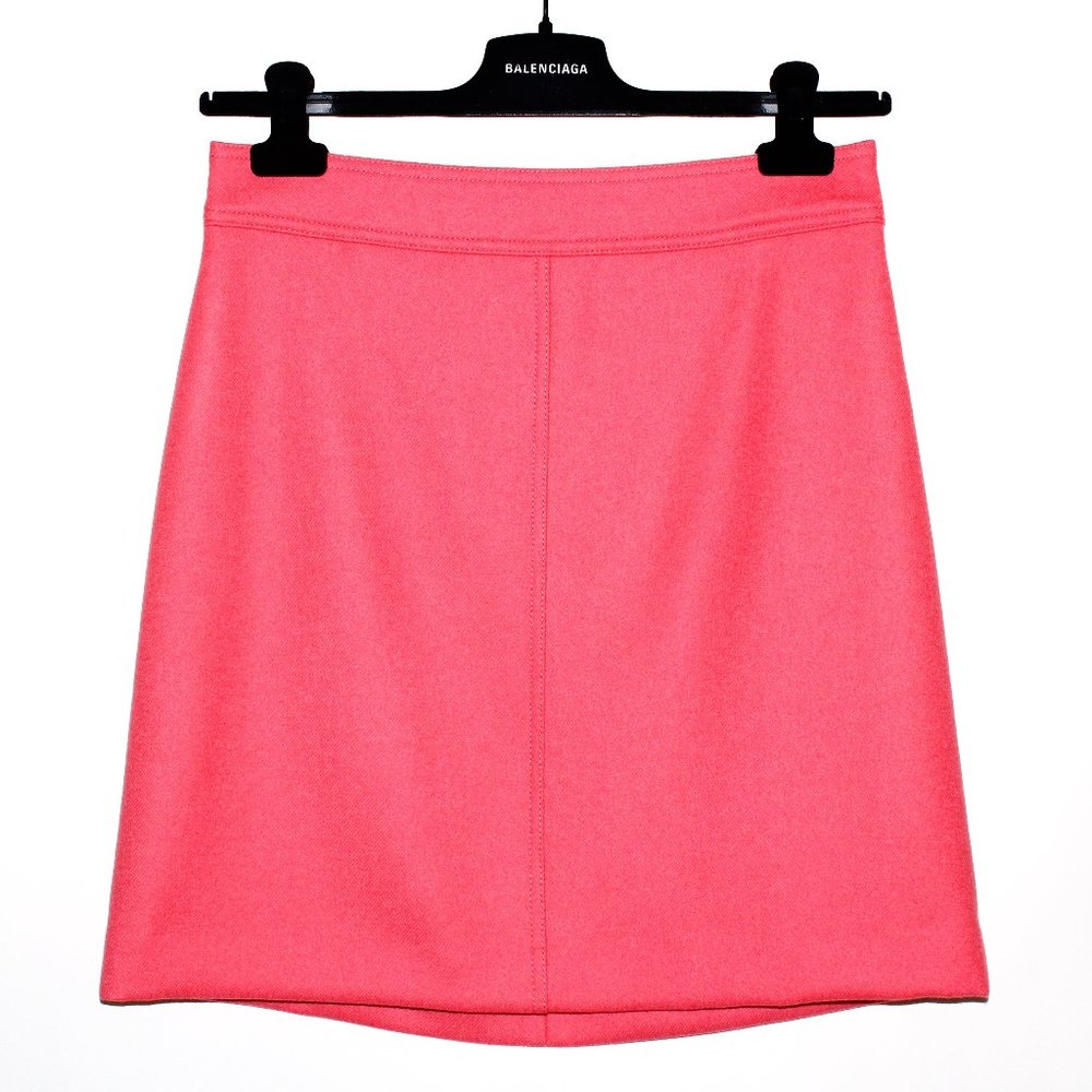 J. Crew Princess Mini Skirt in Double-Serge Wool